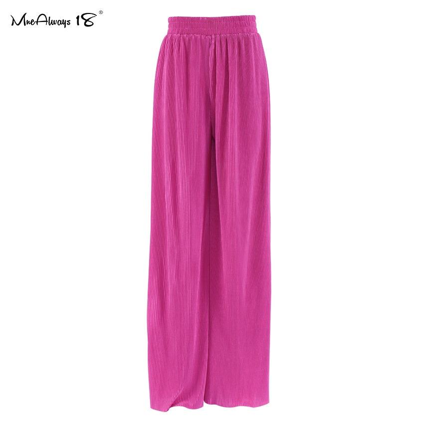 Levoire | Coupe Ample Pantalon Plissé Fuchsia Pantalons