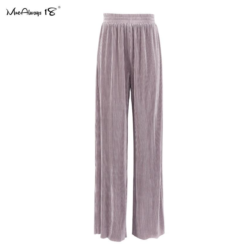 Levoire | Coupe Ample Pantalon Plissé Taro Pink Pantalons