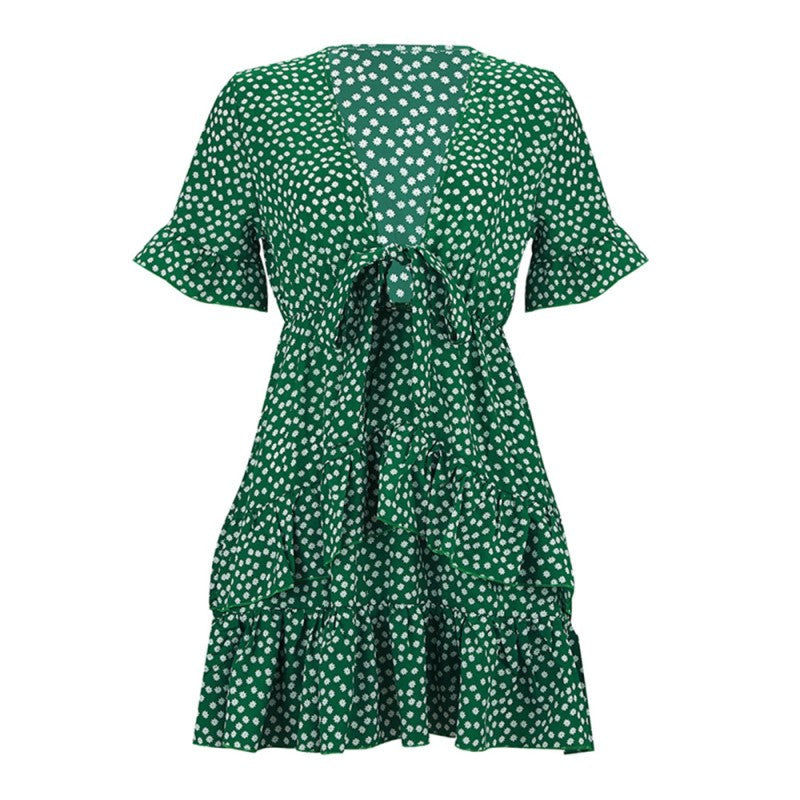 Levoire | Robe Portefeuille Joyeuse Une Robe Romantique Et Estivale
