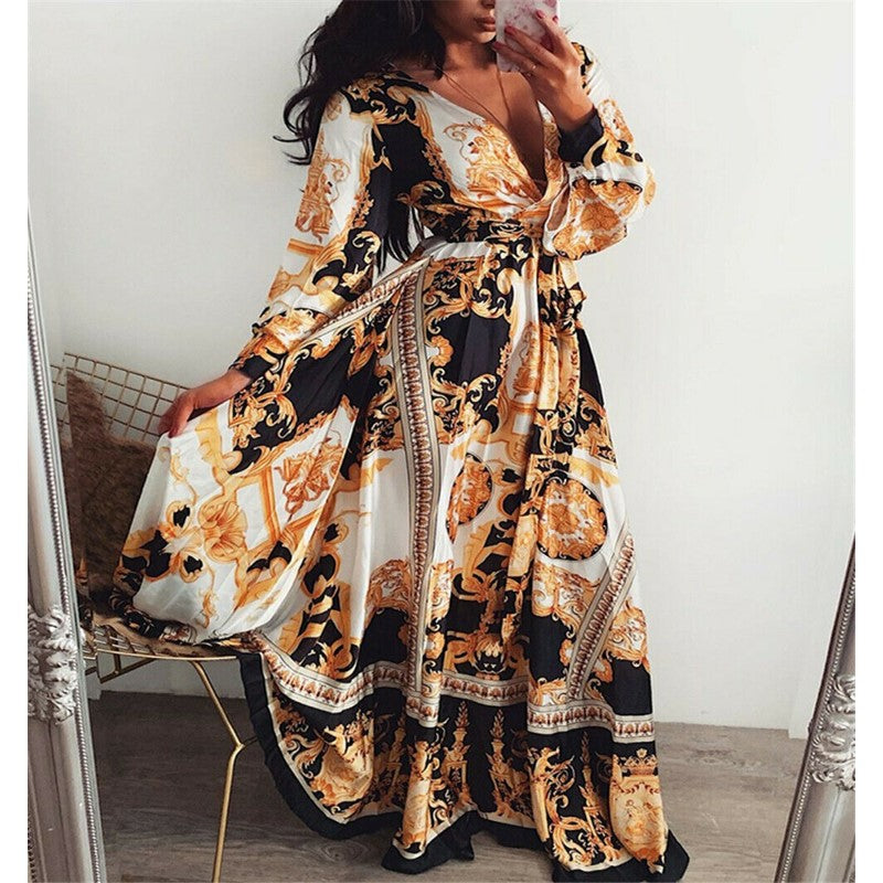 Levoire | Robe Portefeuille Levoire | Robe Pour Femmes Avec Fente