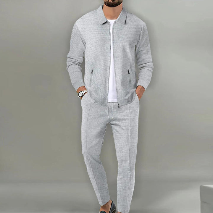 Levoire | Costume De Loisirs De Luxe Pour Hommes Gris