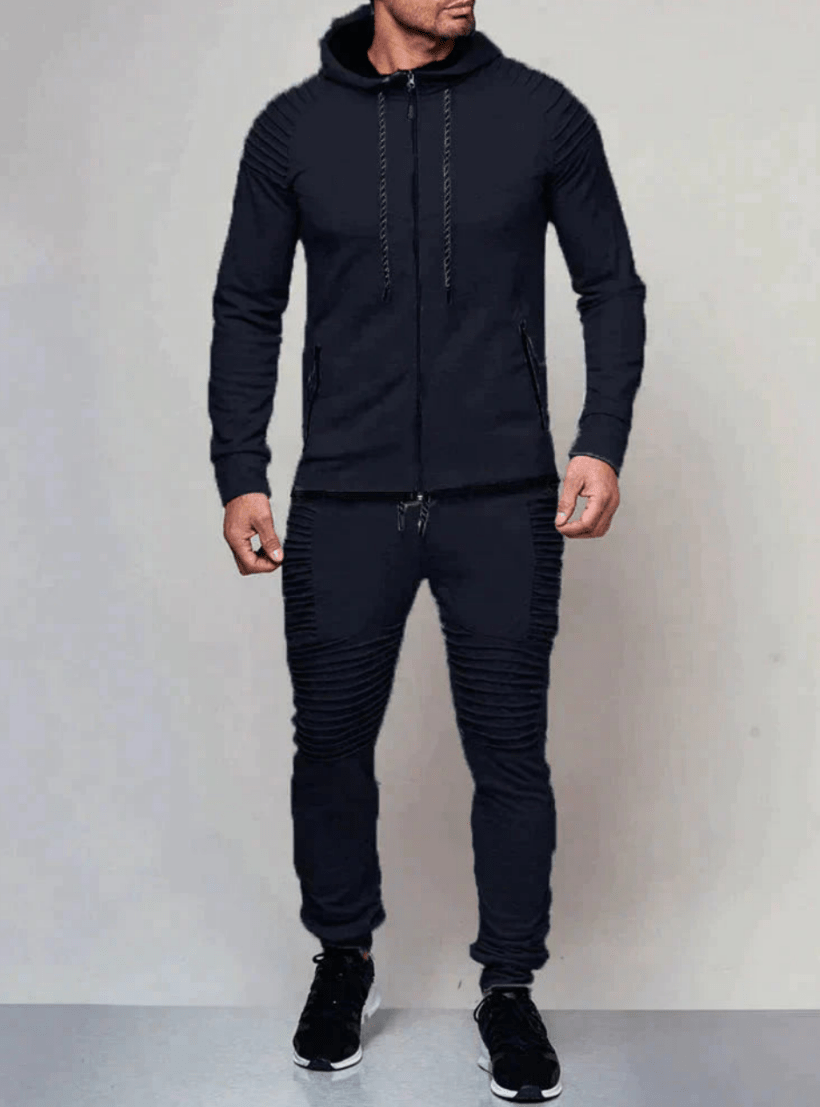 Levoire | Ensemble Sport Polyvalent Homme Bleu marine