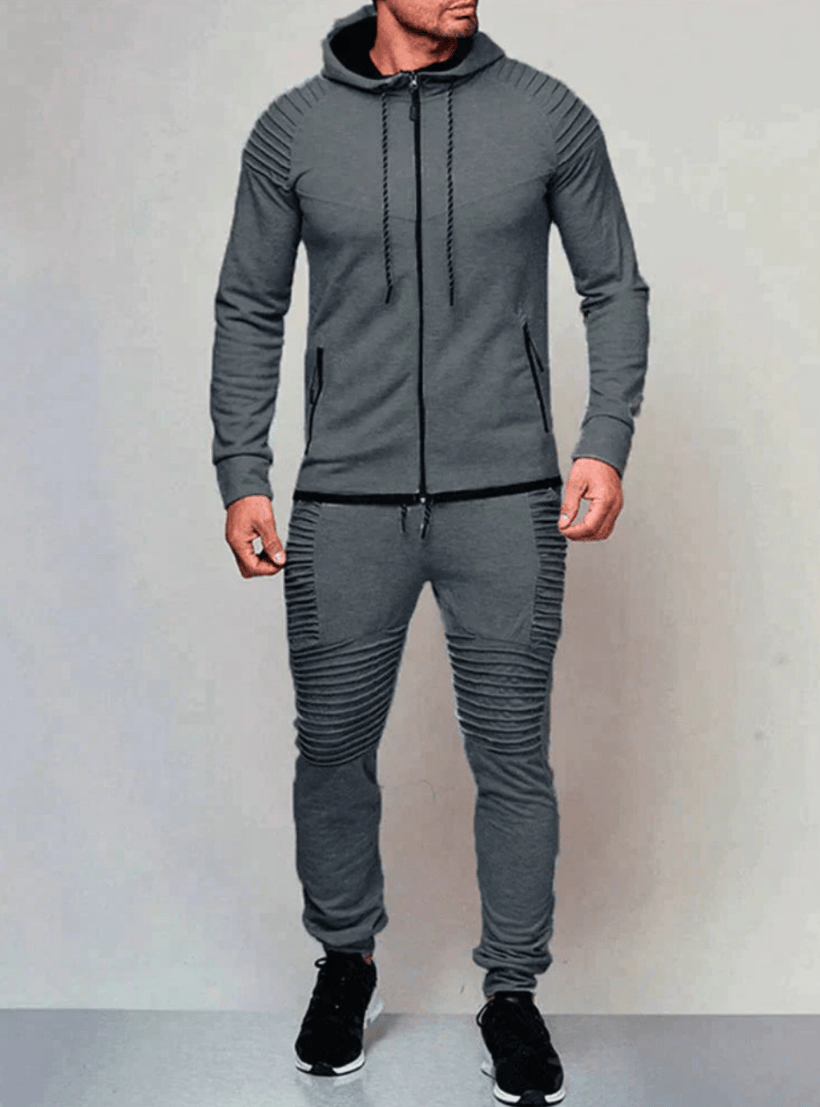 Levoire | Ensemble Sport Polyvalent Homme Gris foncé