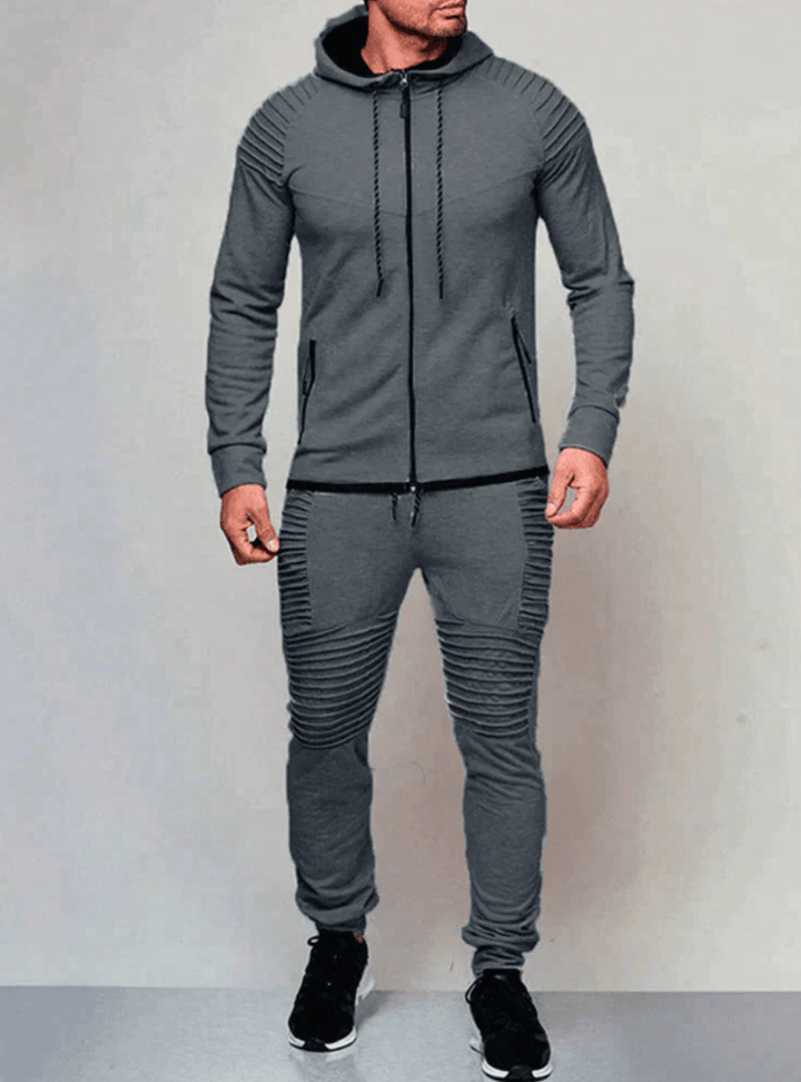 Levoire | Ensemble Sport Polyvalent Homme Gris foncé