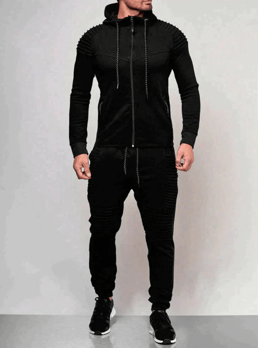 Levoire | Ensemble Sport Polyvalent Homme Noir