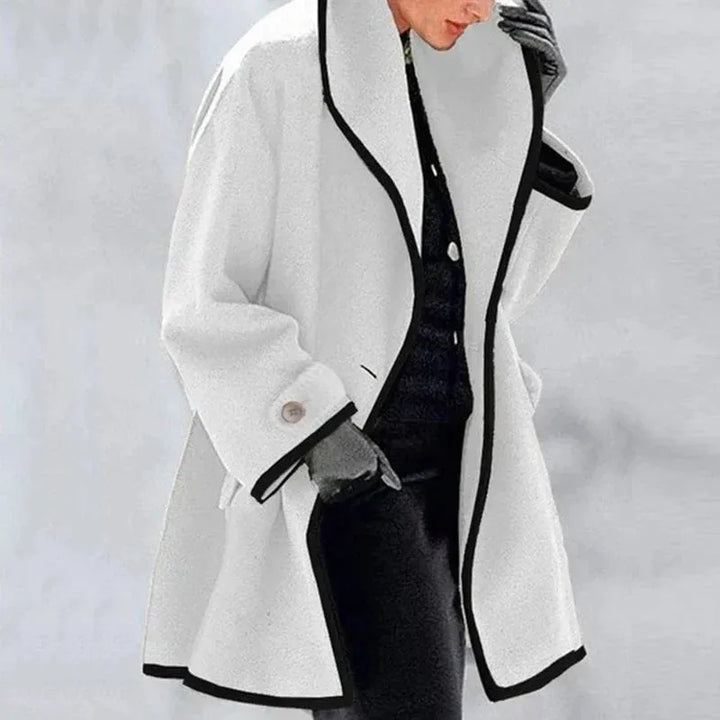 Levoire | Elegantti Trenchcoat Blanc