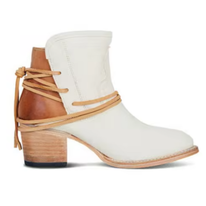 Levoire | Bottes Cuissardes Confortables Avec Semelle Antidérapante Blanc