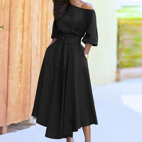 Levoire | Dress Ceinture Et Design Sans Bretelles