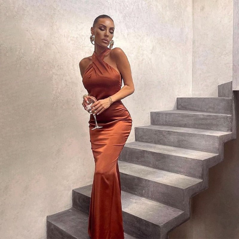 Levoire | Robe X Pour Femme Braun