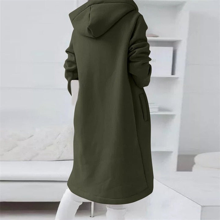 Levoire | Robe Longue Confortable Pour Femmes Avec Capuche