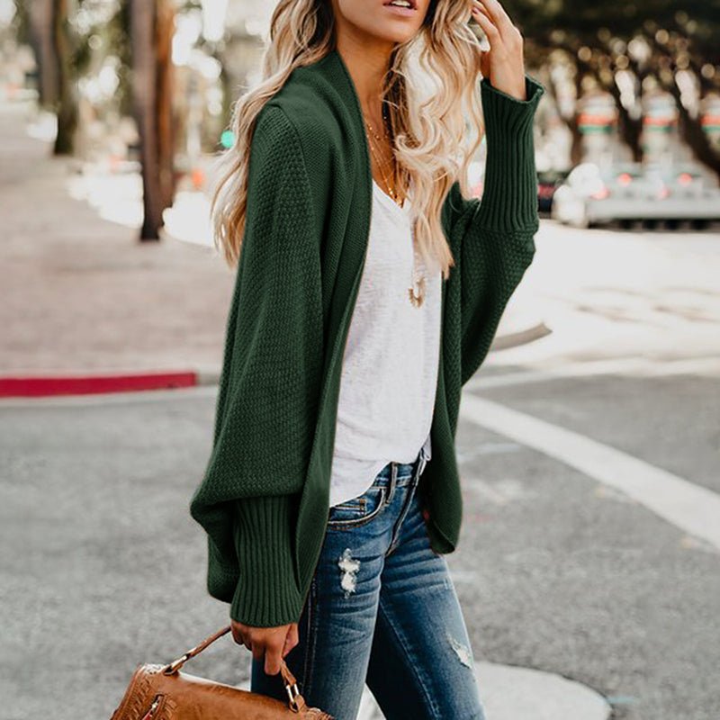 Levoire | Veste En Tricot Élégante Et Confortable Pour Femmes Vert