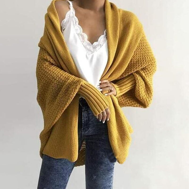 Levoire | Veste En Tricot Élégante Et Confortable Pour Femmes Jaune