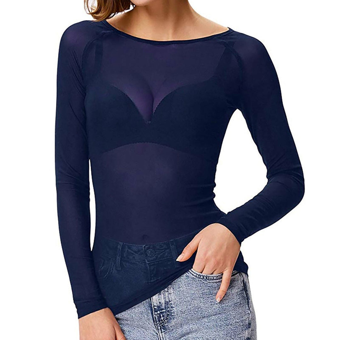 Levoire | Veste Souple Maille Confort Bleu