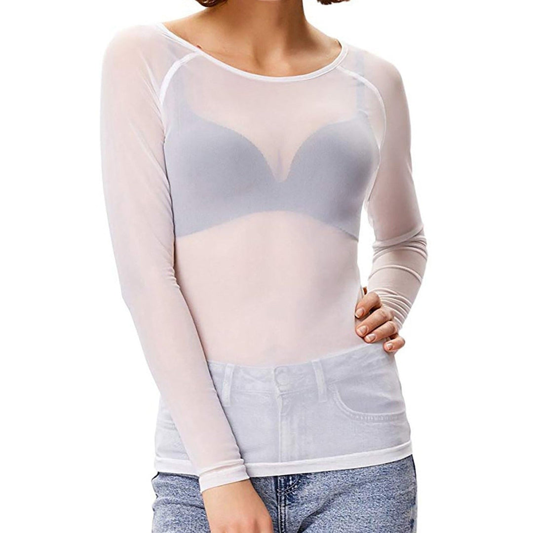 Levoire | Veste Souple Maille Confort Blanc
