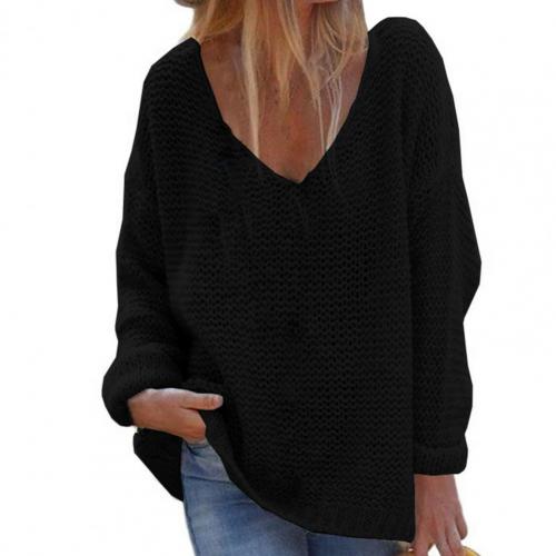 Levoire | Pull À Manches Longues Élégant Noir