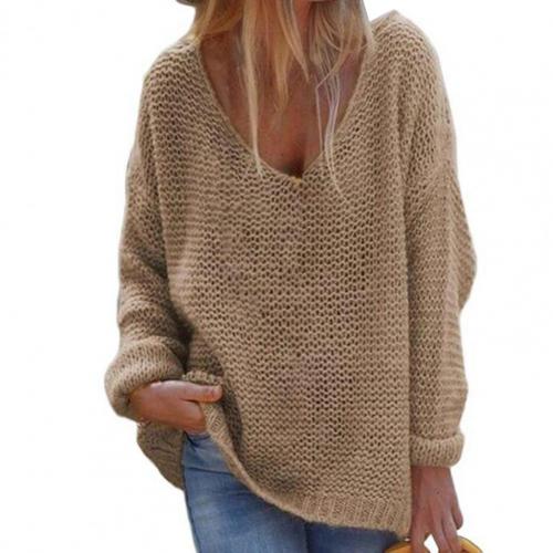 Levoire | Pull Décontracté Stylé Abricot