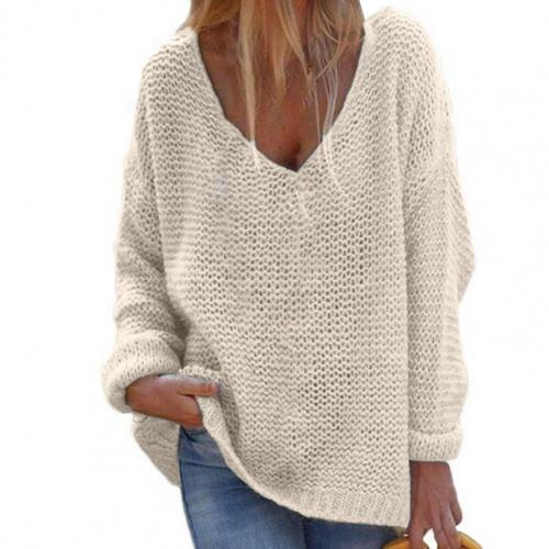 Levoire | Pull À Manches Longues Élégant Blanc