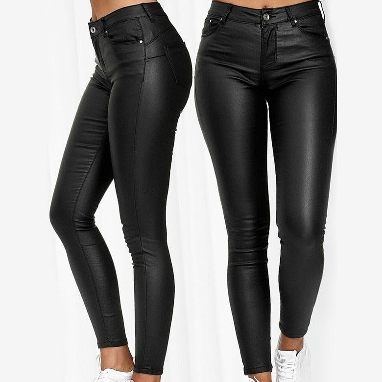 Levoire | Pantalon Ajusté Pour Toutes Occasions Noir