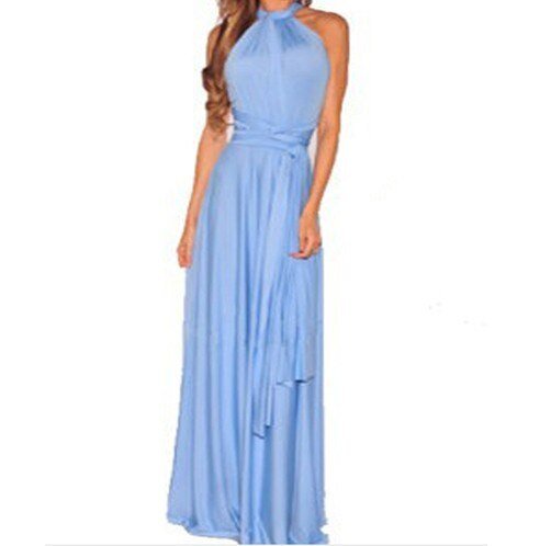 Levoire | Robe De Club Pour Femmes Juhlavaluoto Bleu clair