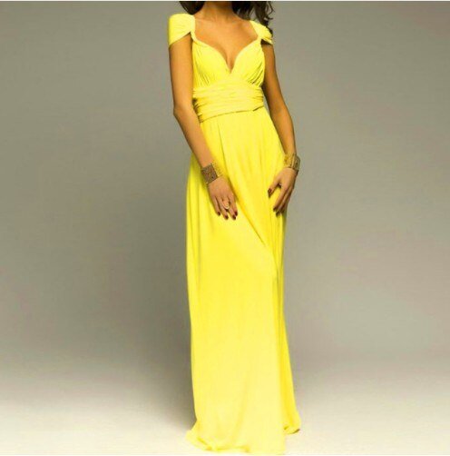 Levoire | Robe De Club Pour Femmes Juhlavaluoto Jaune