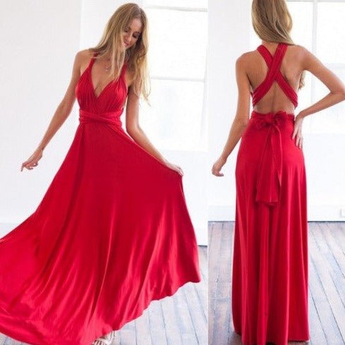 Levoire | Robe De Club Pour Femmes Juhlavaluoto Rot