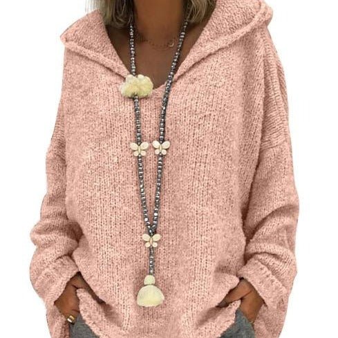 Levoire | Sweat À Capuche Confortable Et Chaud Pour L'Automne Rosa