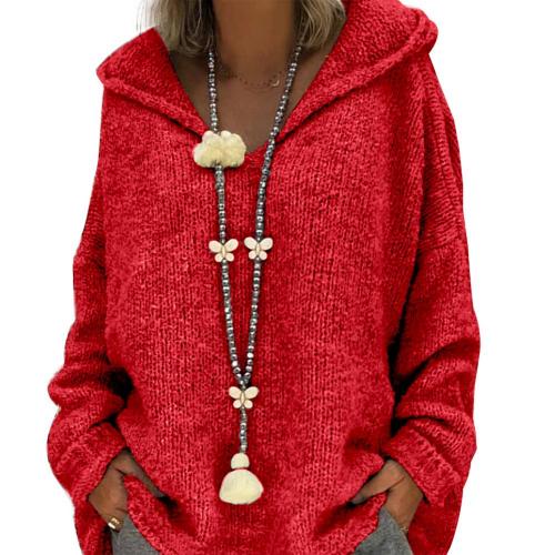 Levoire | Sweat À Capuche Confortable Et Chaud Pour L'Automne Rot
