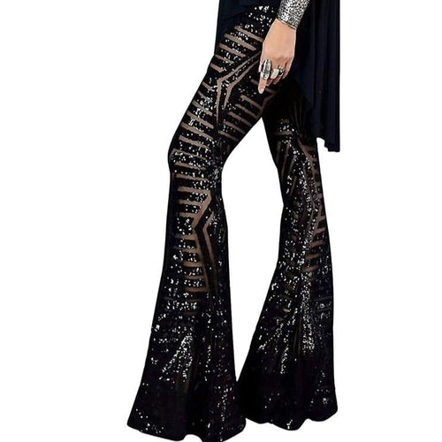 Levoire | Pantalon Flare Glamour