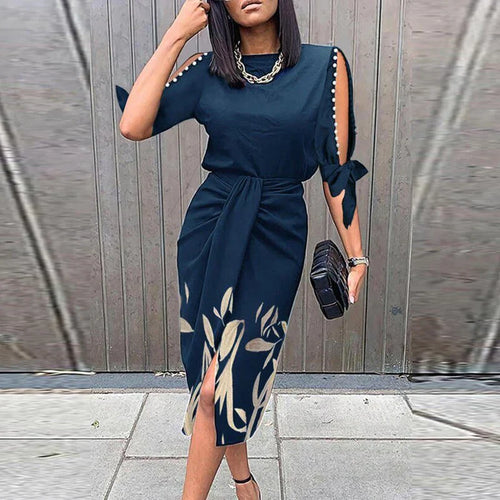 Levoire | Robe de mode avec motif floral