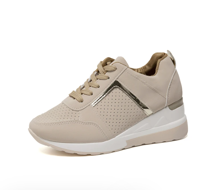 Levoire | Baskets Orthopédiques Pour Style Et Confort Beige