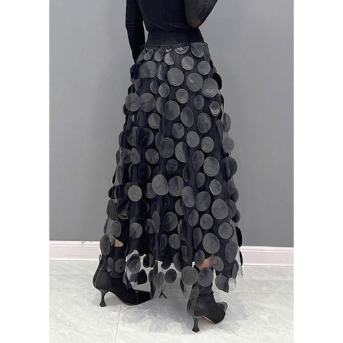 Levoire | Jupe Femme Jupe à Pois Design Tendance Nouveau Style