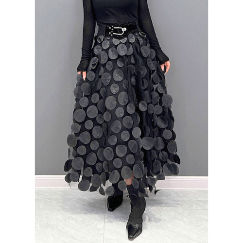 Levoire | Jupe Femme Jupe à Pois Design Tendance Nouveau Style