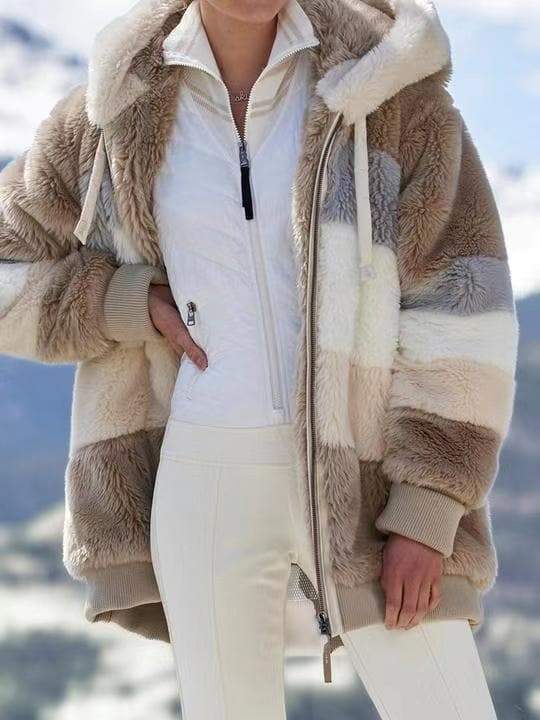 Levoire | Manteau confortable sans effort Kaki