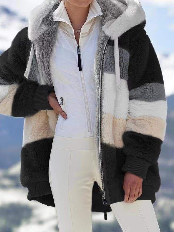 Levoire | Manteau confortable sans effort Noir