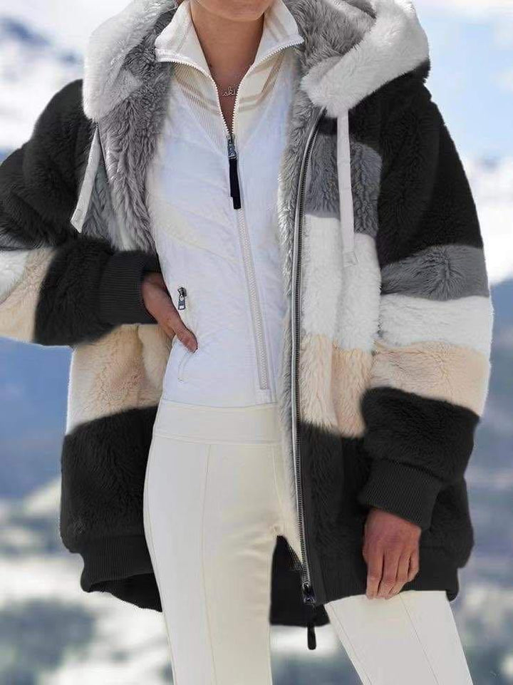 Levoire | Manteau confortable sans effort Noir