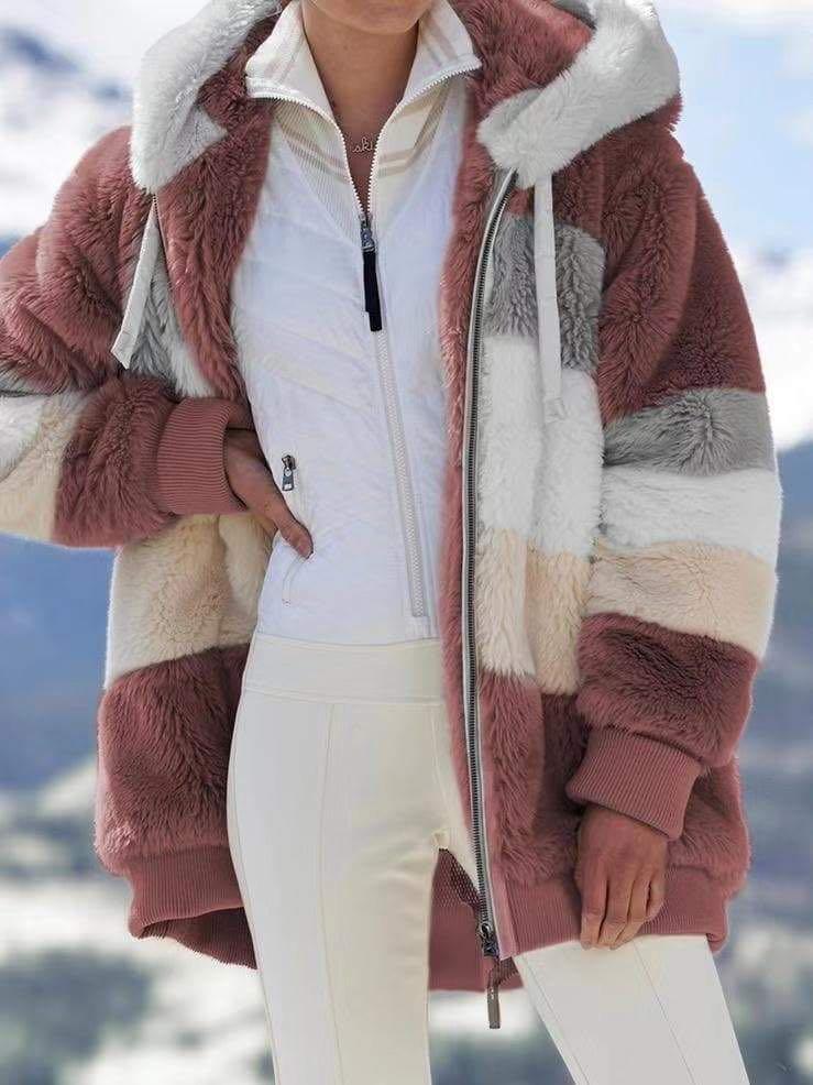Levoire | Manteau confortable sans effort Rouge