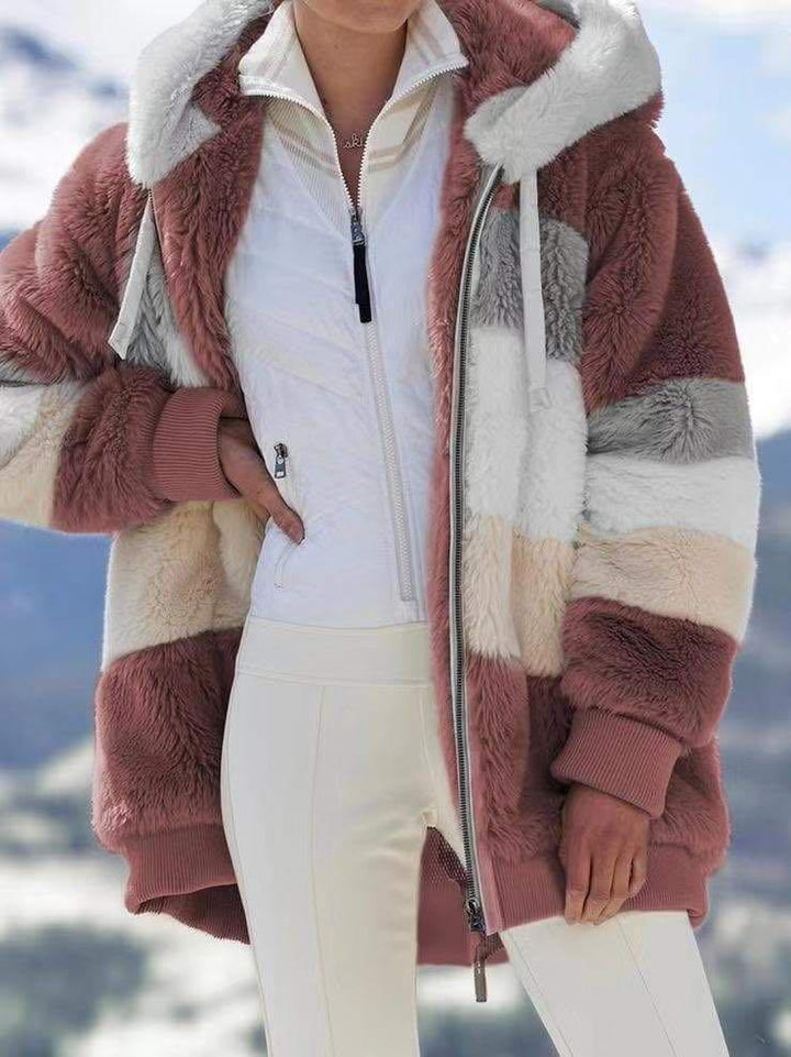 Levoire | Manteau confortable sans effort Rouge