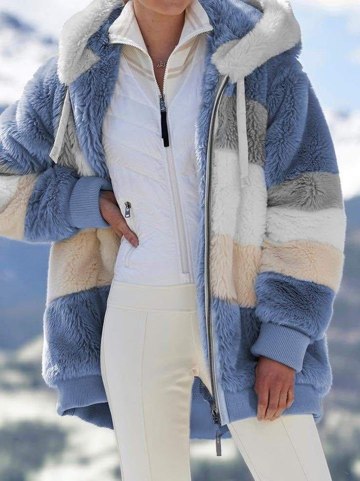 Levoire | Manteau confortable sans effort Bleu