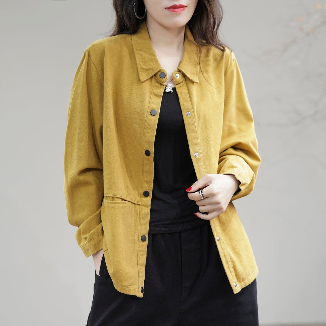 Levoire | Veste chic et cool Jaune