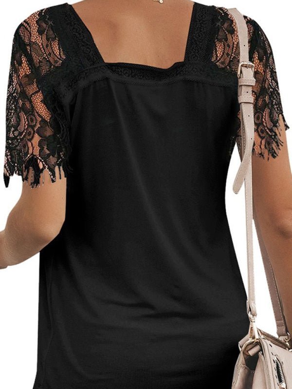 Levoire | Pour femmes Chemise à découpe en V botanique aiguille