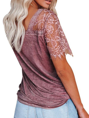Levoire | Pour femmes Chemise à découpe en V botanique aiguille