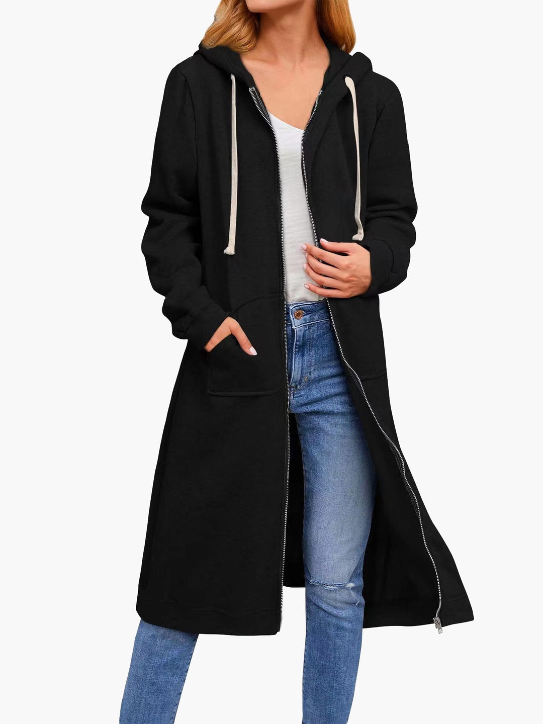 Levoire | Manteau D’Hiver À Capuche Fourrée Style 2