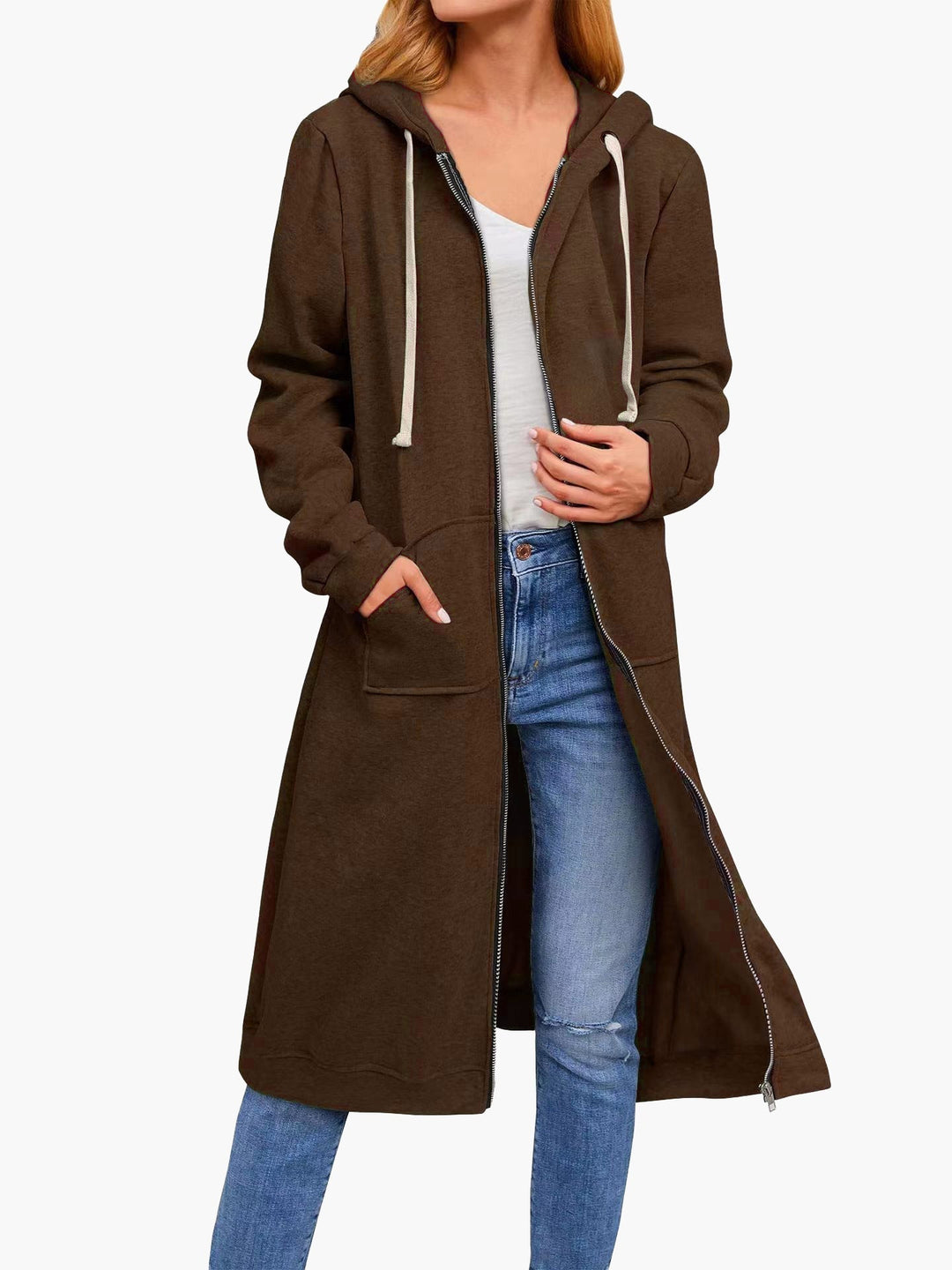 Levoire | Manteau D’Hiver À Capuche Fourrée Style 4