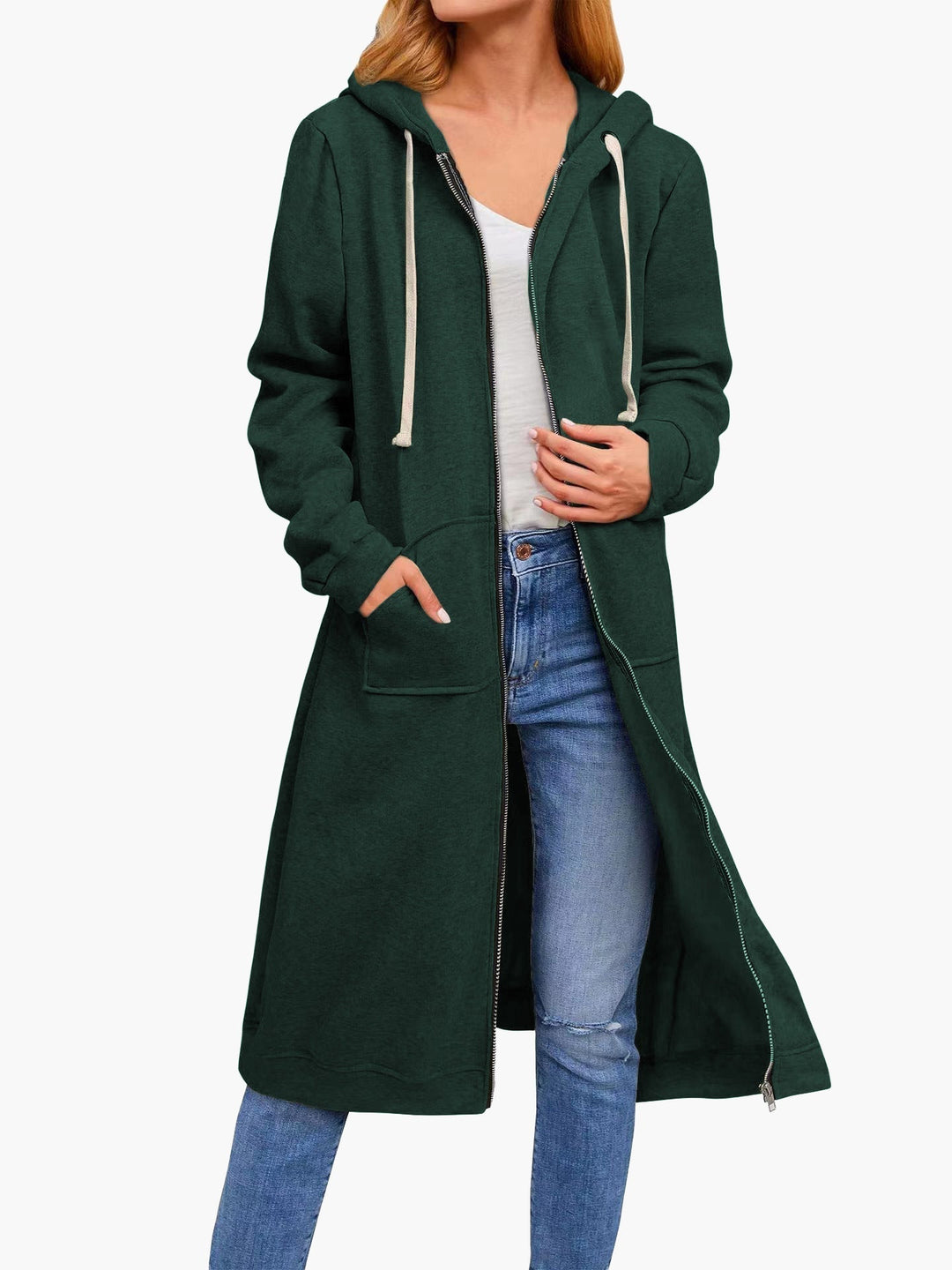Levoire | Manteau D’Hiver À Capuche Fourrée Tyylu 5