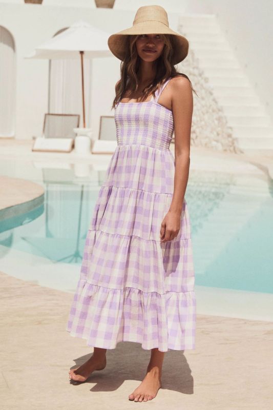 Levoire | Femme Loisir Route Bascule Robe Violet