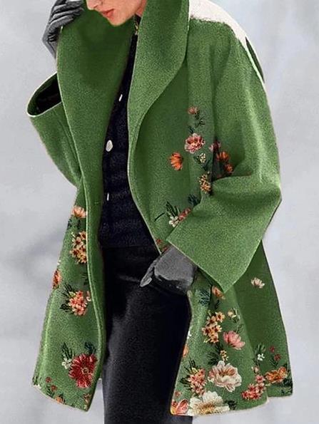 Levoire | Manteau doux et isolé Rouge