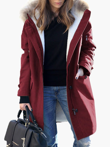 Levoire | Manteau féminin et douillet