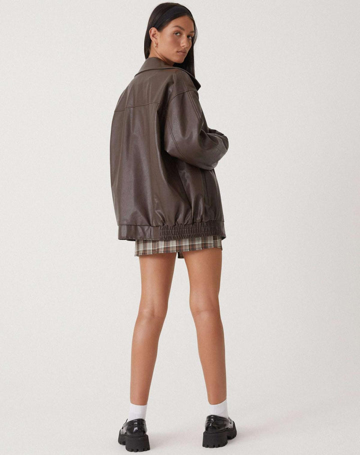 Levoire | Veste À Zip Oversized À Manches Longues