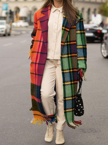 Levoire | Manteau vibrant et isolé