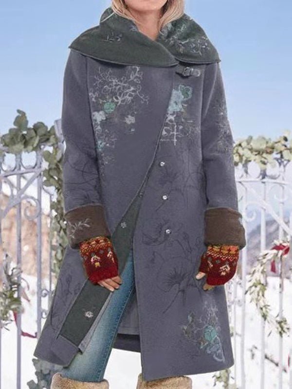 Levoire | Manteau pratique et douillet Style 1